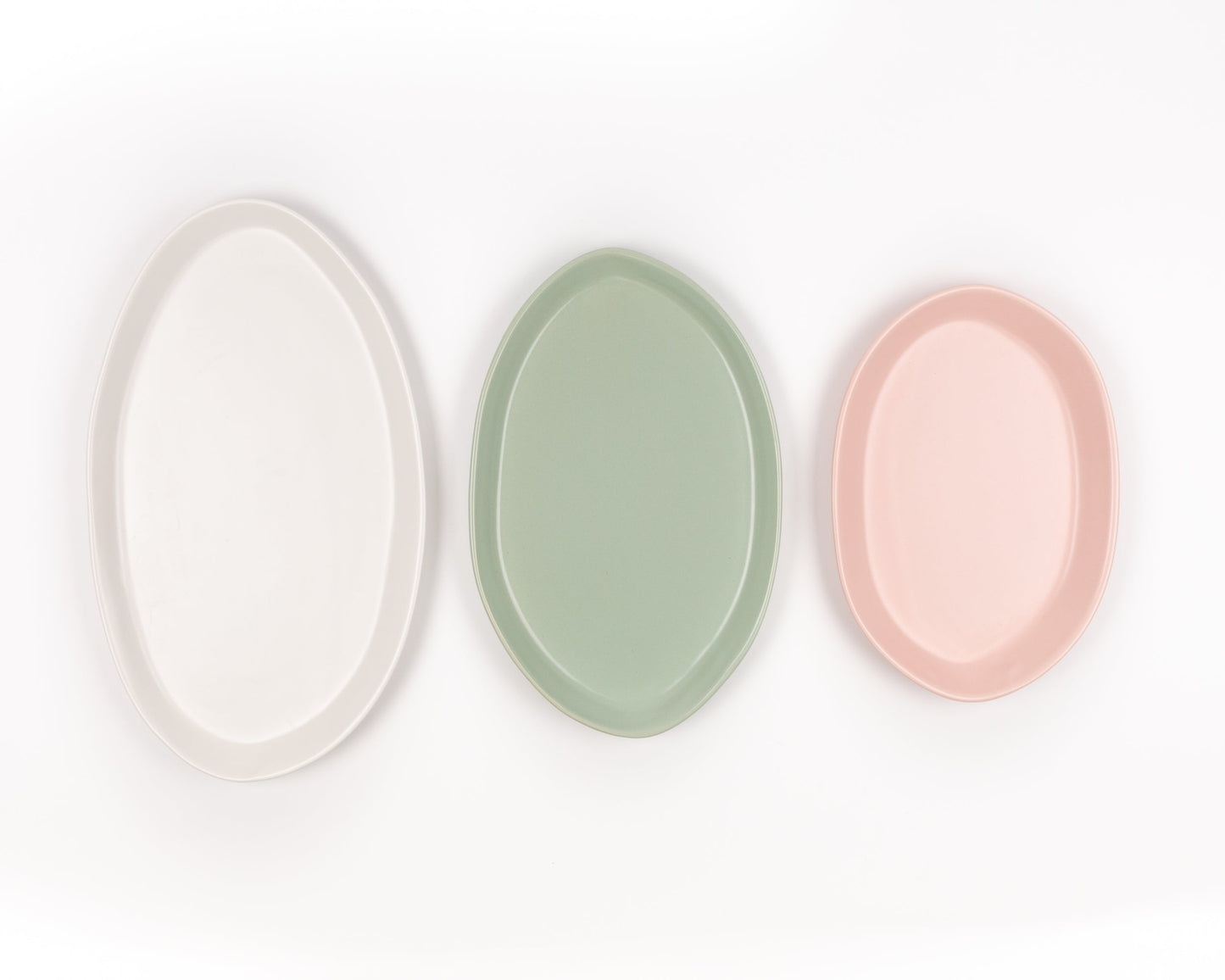 3 Piece Serving Platter Set