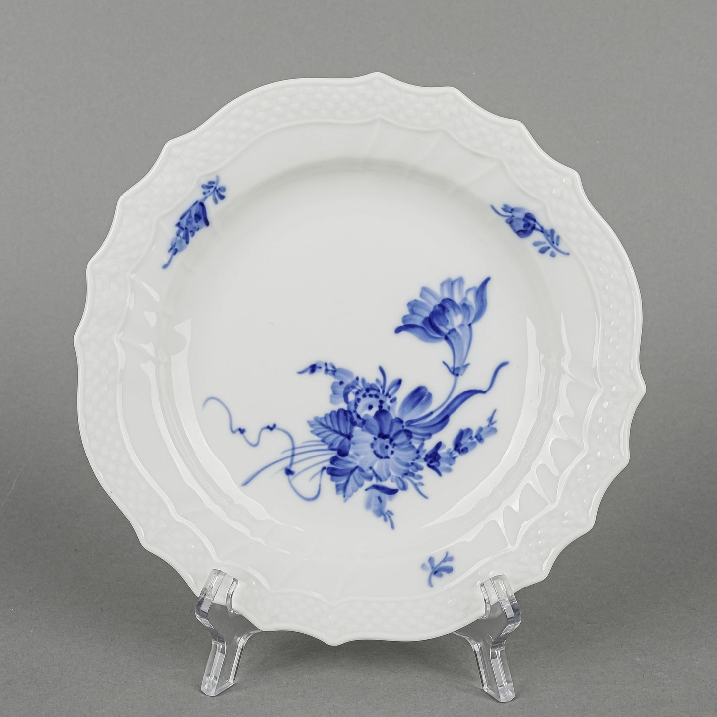Blue Flower Dessert/Tea Plates 10/1625 Set of 6